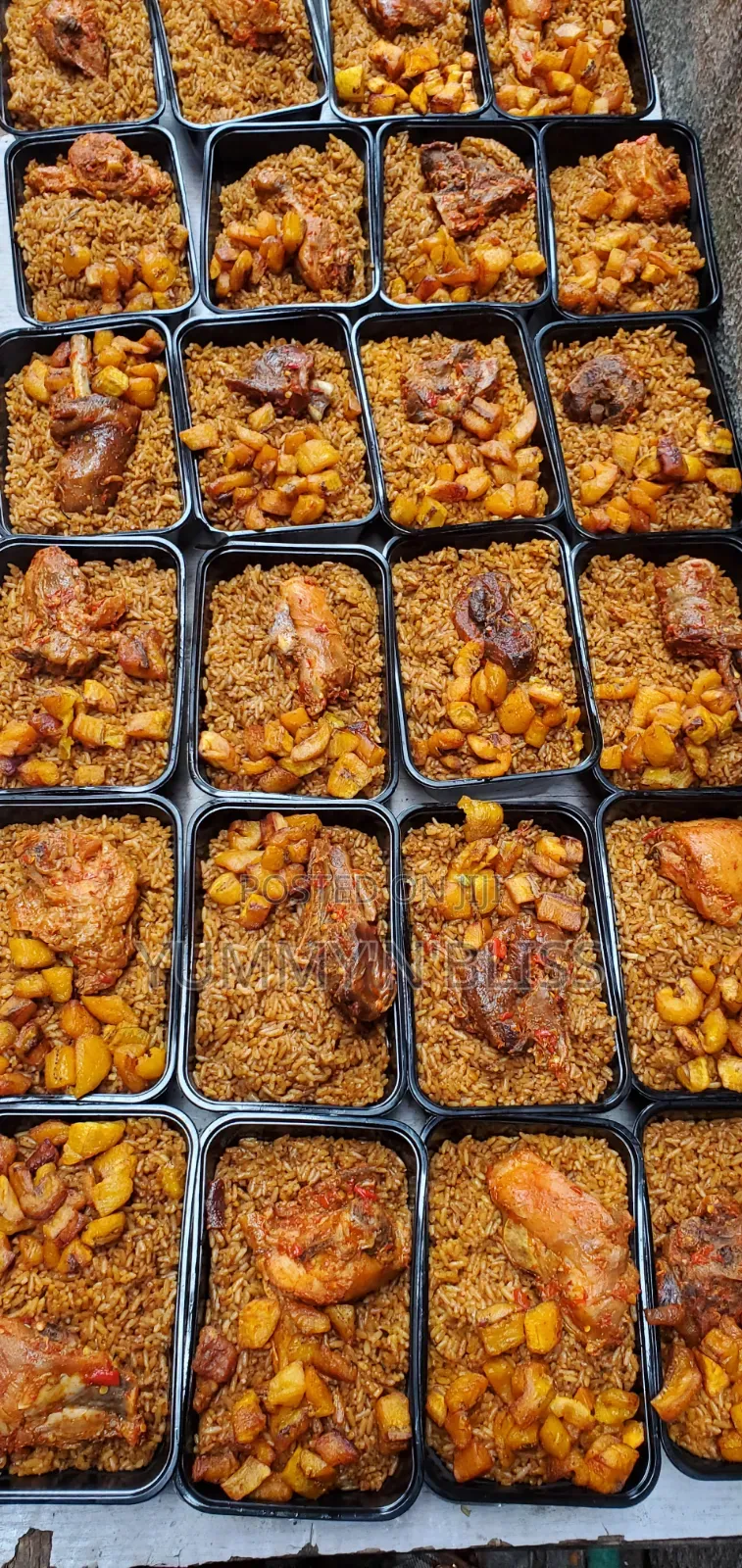 Party Jollof Lunch Pack