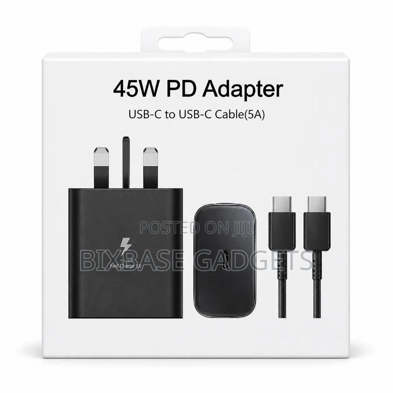 45w Pd Type C Charger