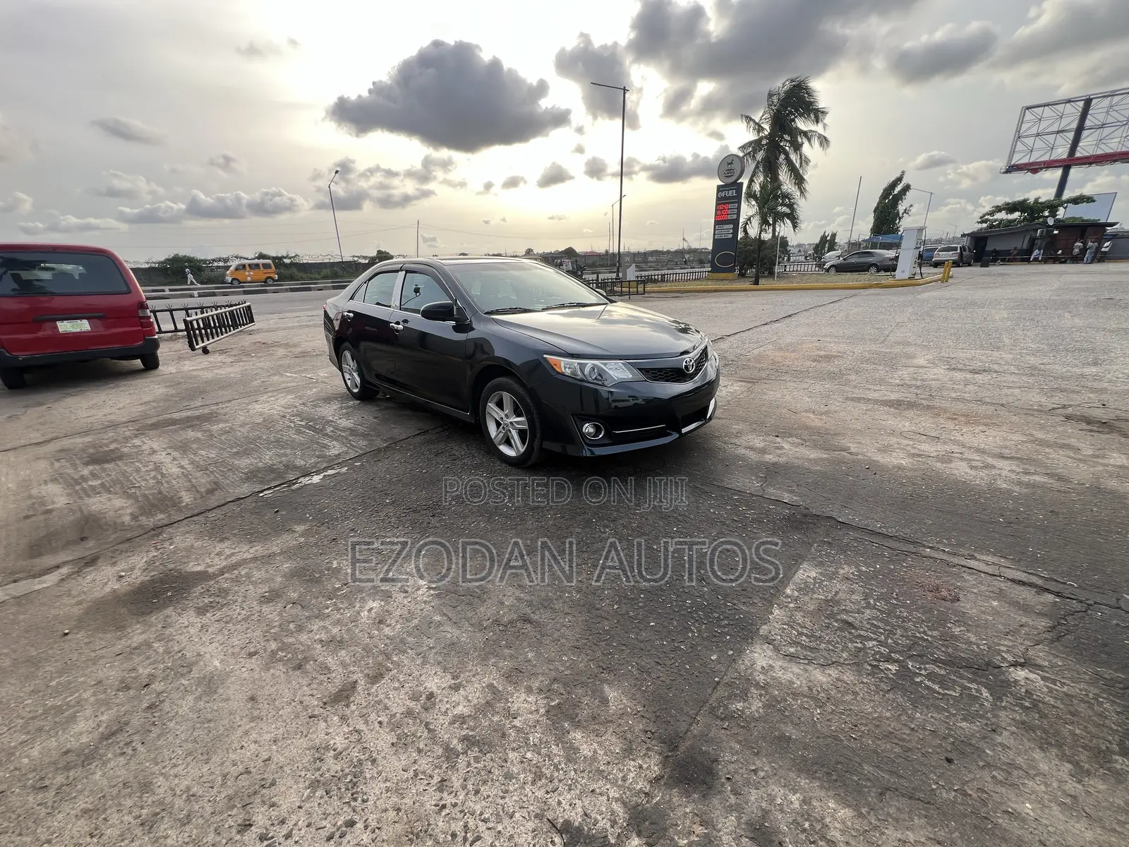 Toyota Camry 2013 Green