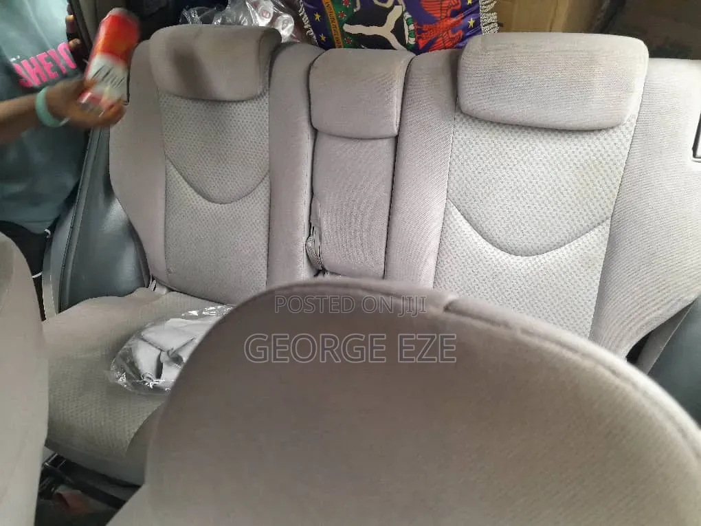 Toyota RAV4 2008 Silver