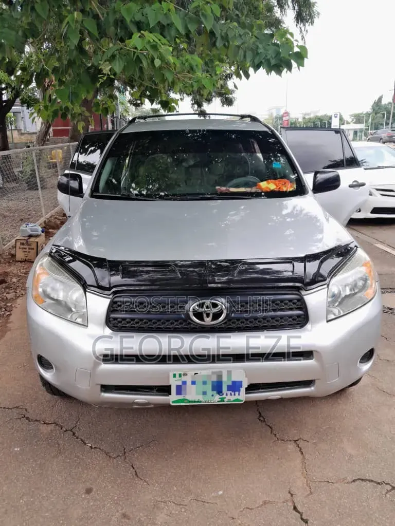 Toyota RAV4 2008 Silver