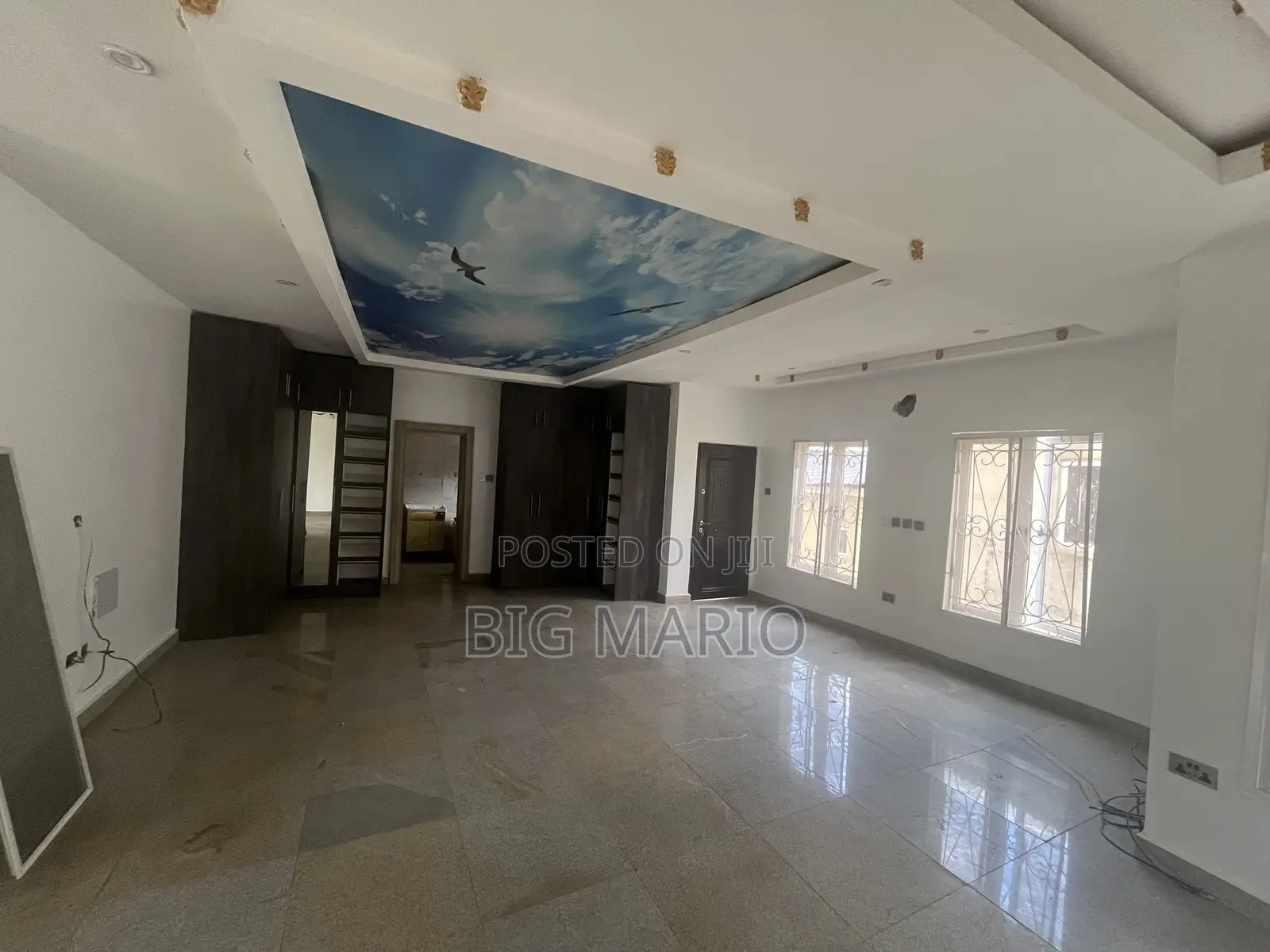 5bdrm Duplex in Guzape for rent