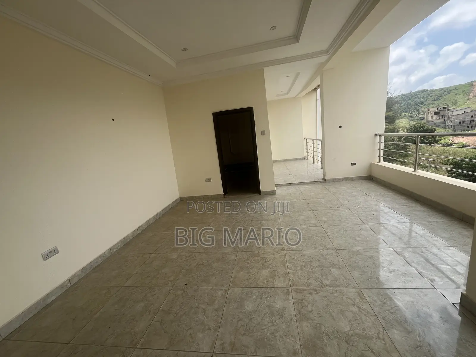 5bdrm Duplex in Guzape for rent