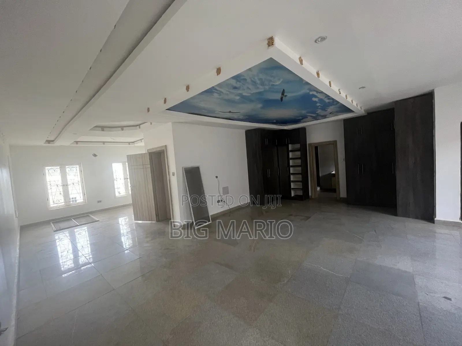5bdrm Duplex in Guzape for rent