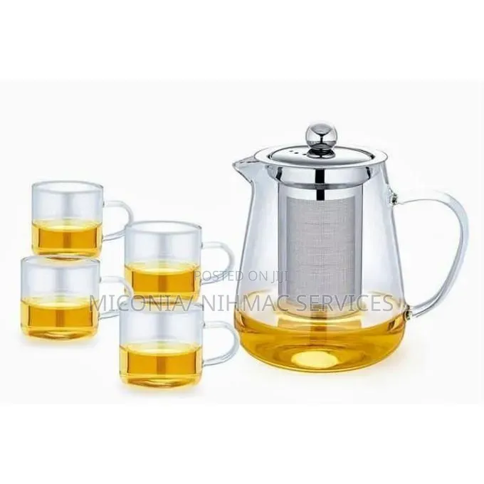 5pcs Tea and Coffee Pot Set