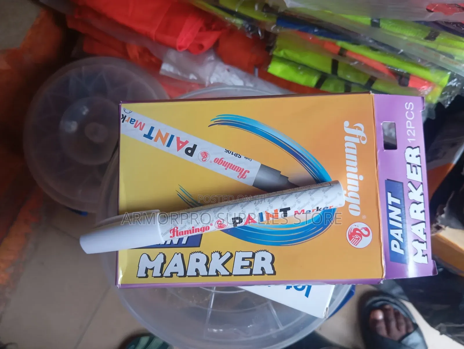 Flamingo Paint Markers (Model SP105)