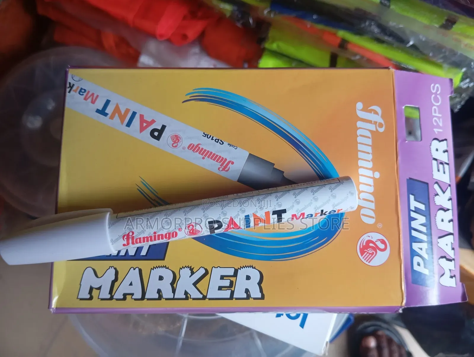 Flamingo Paint Markers (Model SP105)