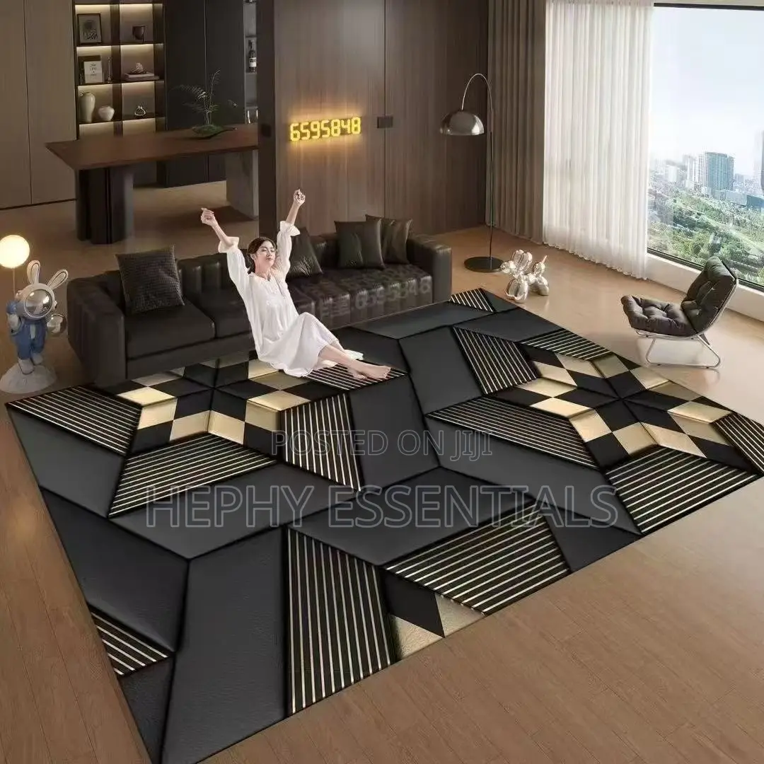 Premium Center Rug for Living Room and Bedroom 160by230cm Center Rug