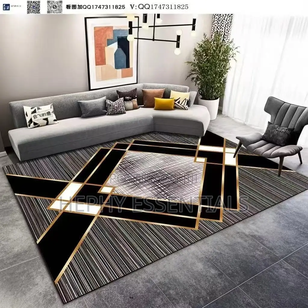 Premium Center Rug for Living Room and Bedroom 160by230cm Center Rug