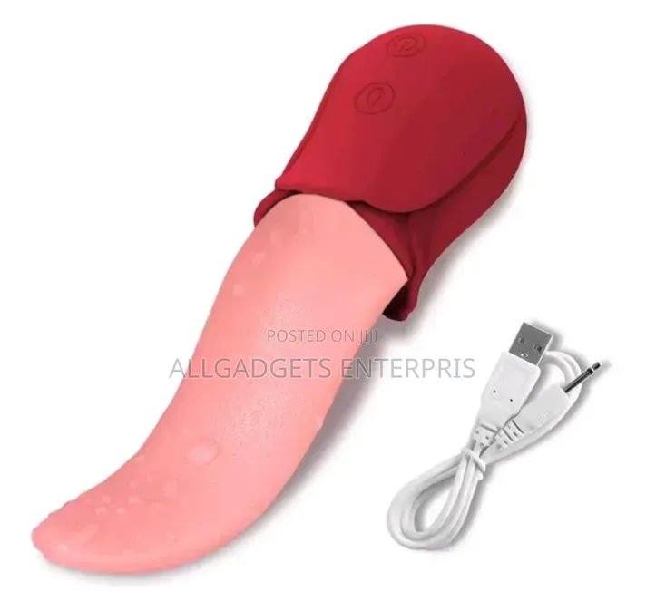Realistic Tongue Vibrator for Woman