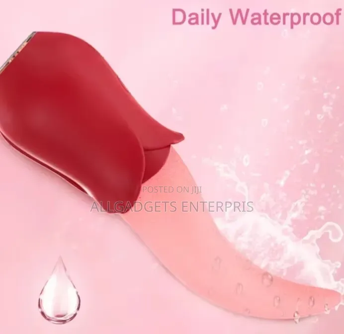 Realistic Tongue Vibrator for Woman