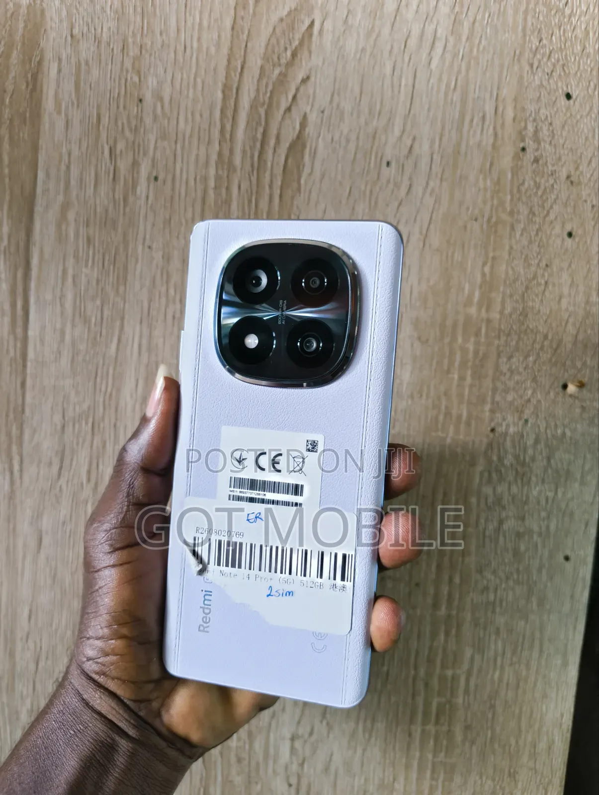 Xiaomi Redmi Note 14 Pro+ 5G 512 GB Purple