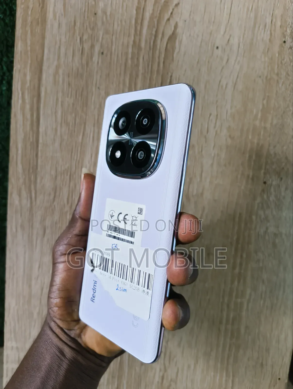 Xiaomi Redmi Note 14 Pro+ 5G 512 GB Purple