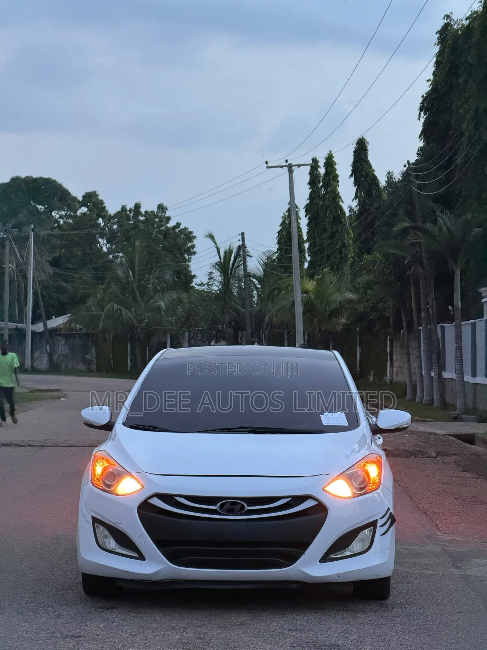 Hyundai Elantra GT 2013 White