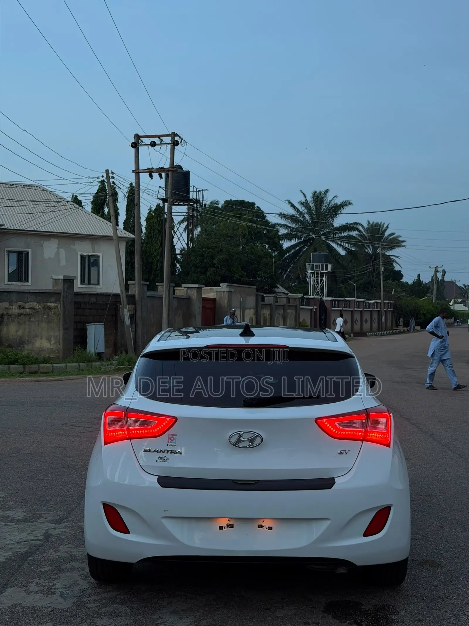 Hyundai Elantra GT 2013 White