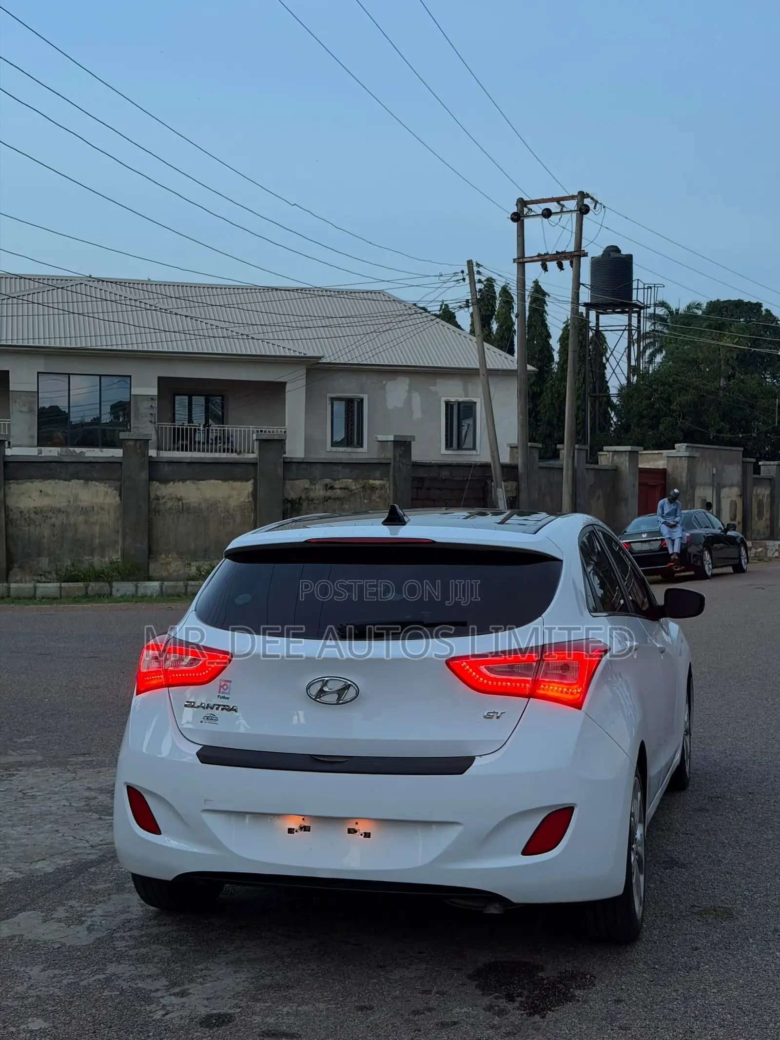 Hyundai Elantra GT 2013 White
