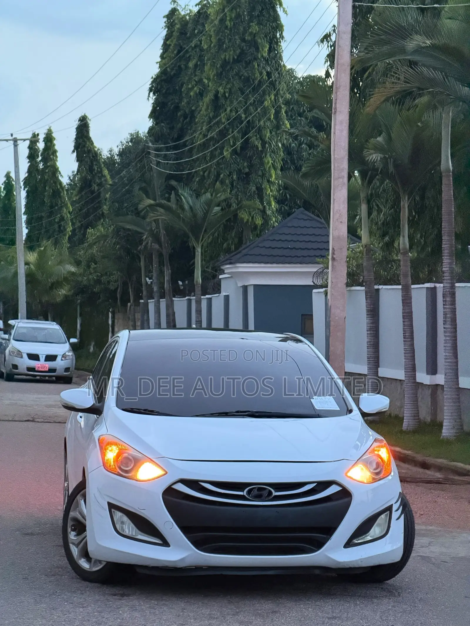 Hyundai Elantra GT 2013 White
