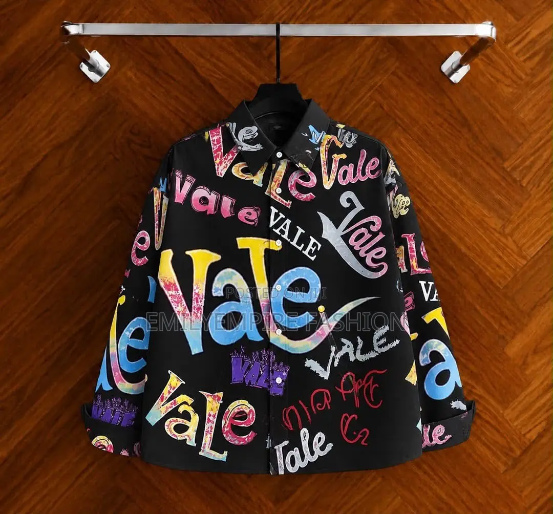 Premium Luxury Valey Shirt Not Regular  High Quality Full Length