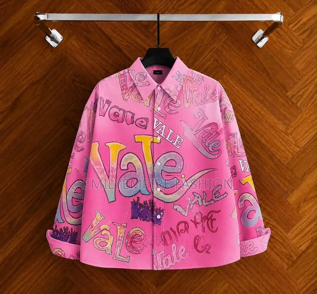 Premium Luxury Valey Shirt Not Regular  High Quality Full Length
