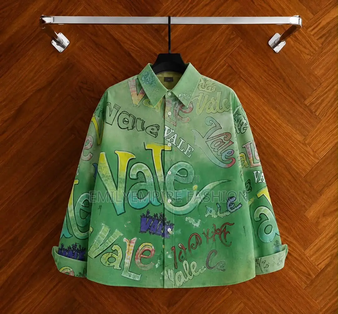 Premium Luxury Valey Shirt Not Regular  High Quality Full Length