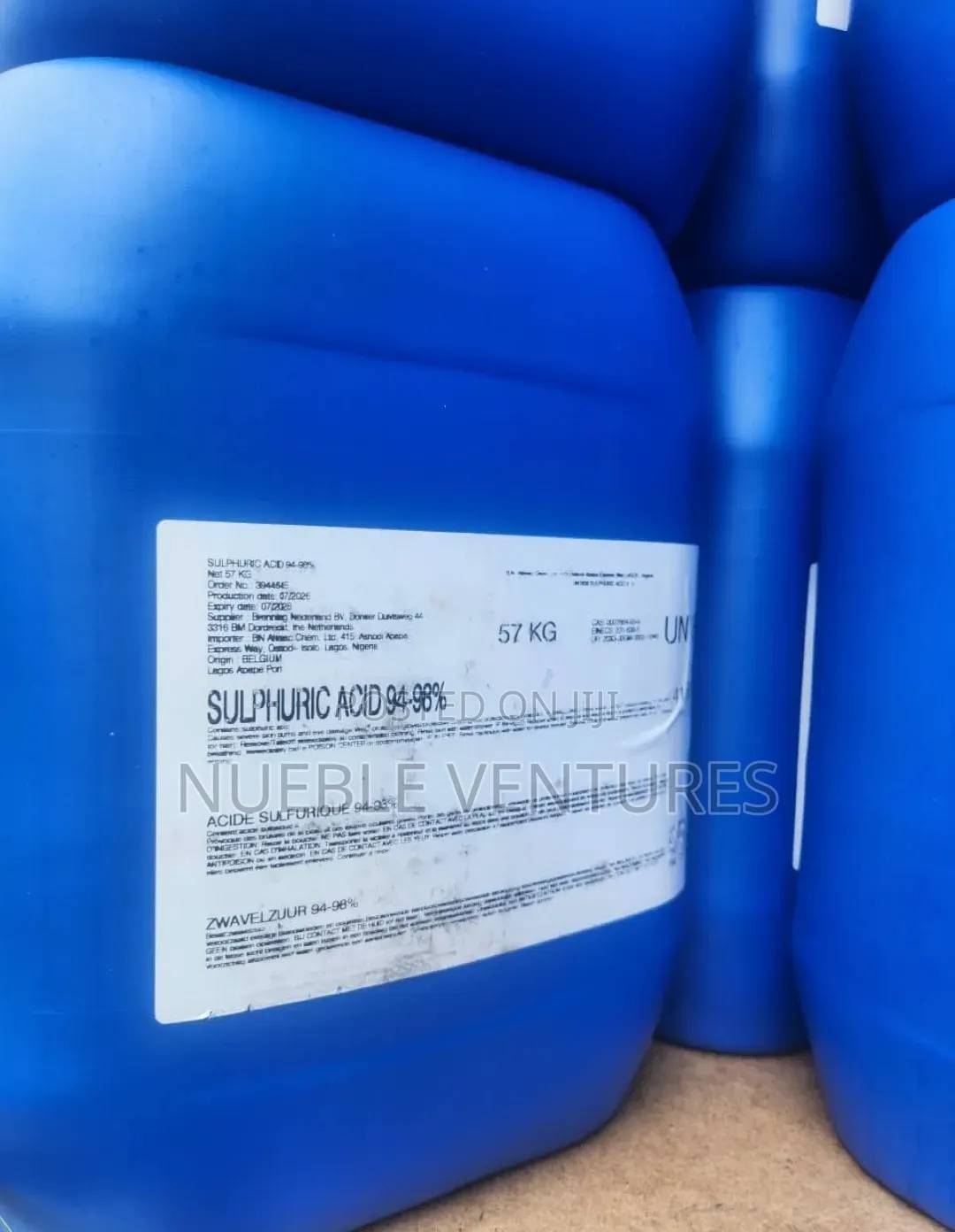 Foreign Sulphuric Acid (Netherlands)