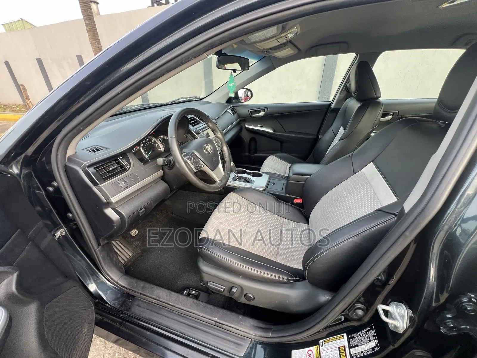 Toyota Camry 2013 Green