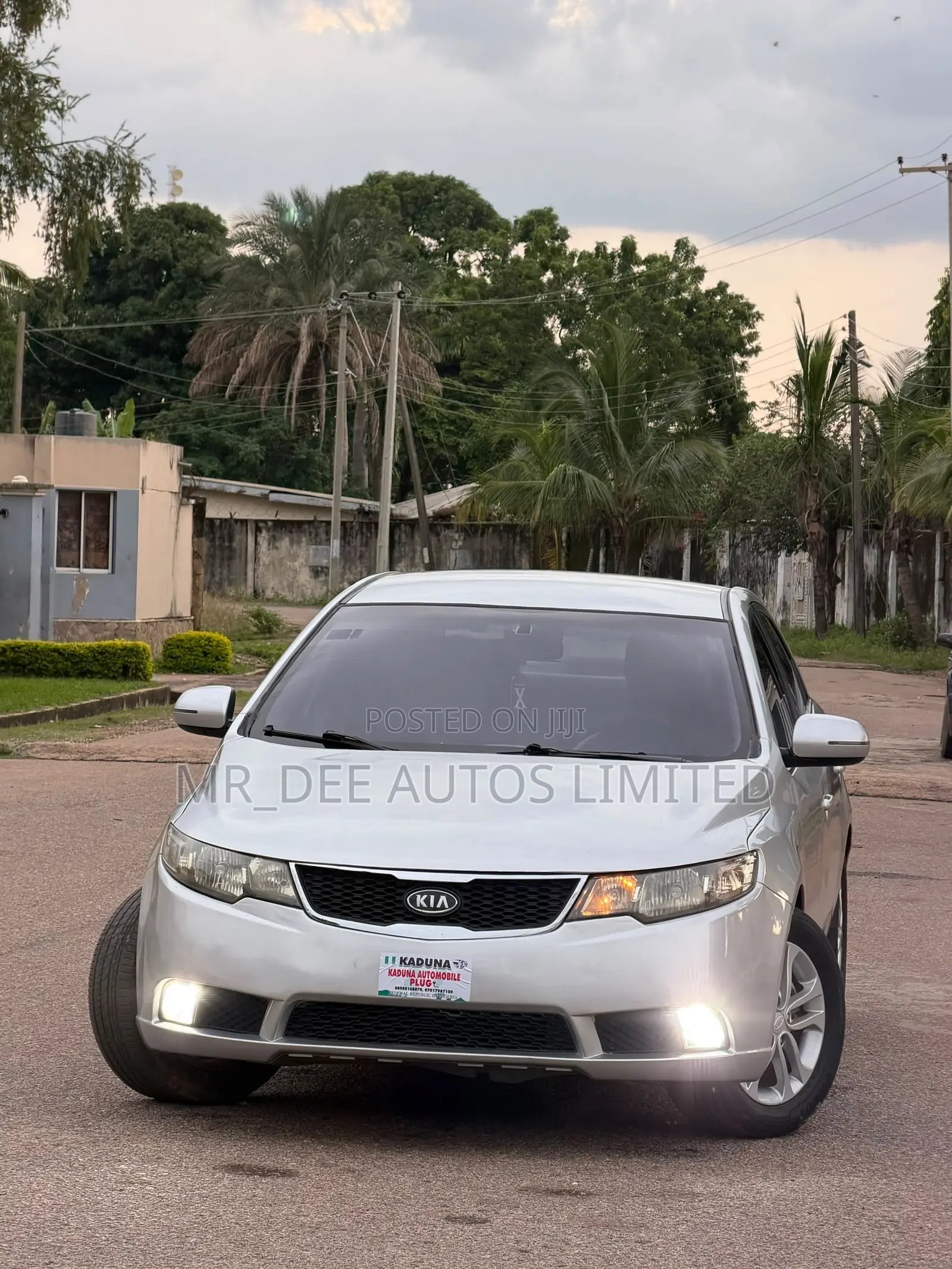 Kia Cerato 2012 Silver