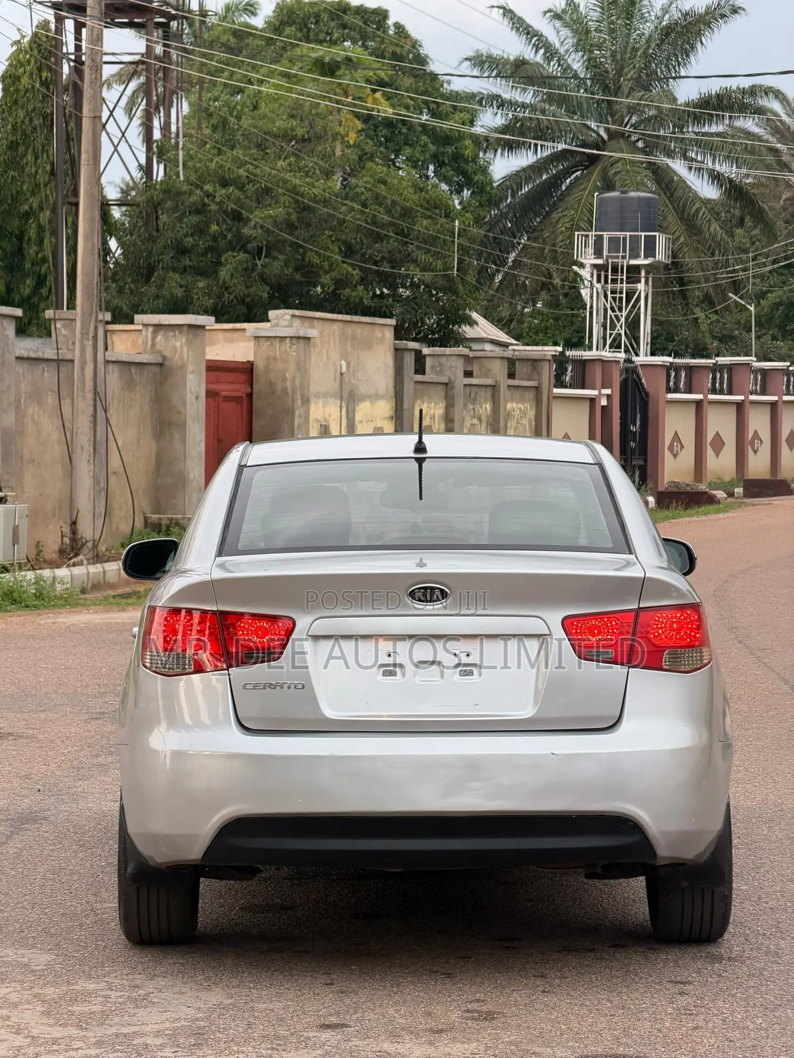 Kia Cerato 2012 Silver