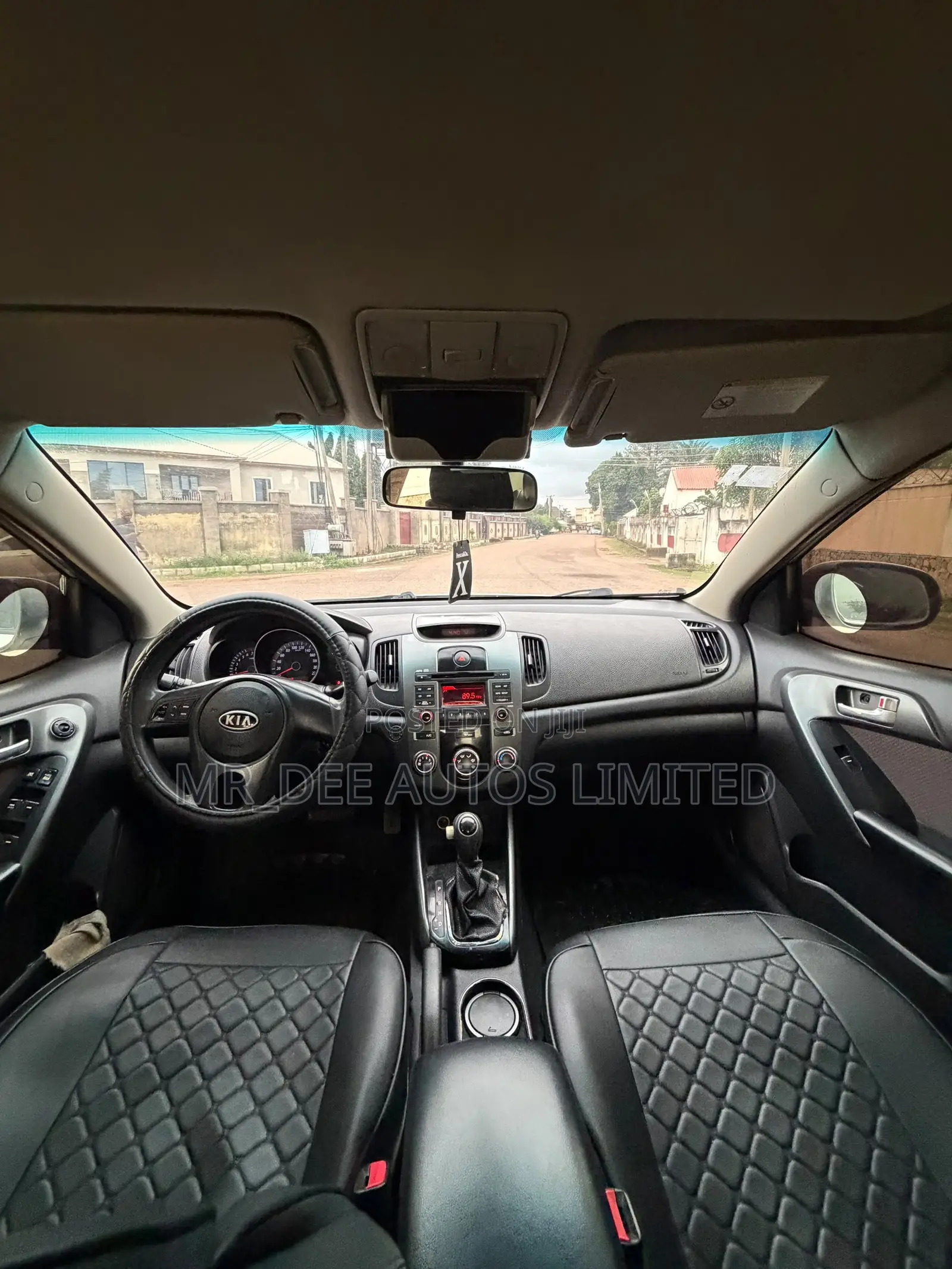 Kia Cerato 2012 Silver
