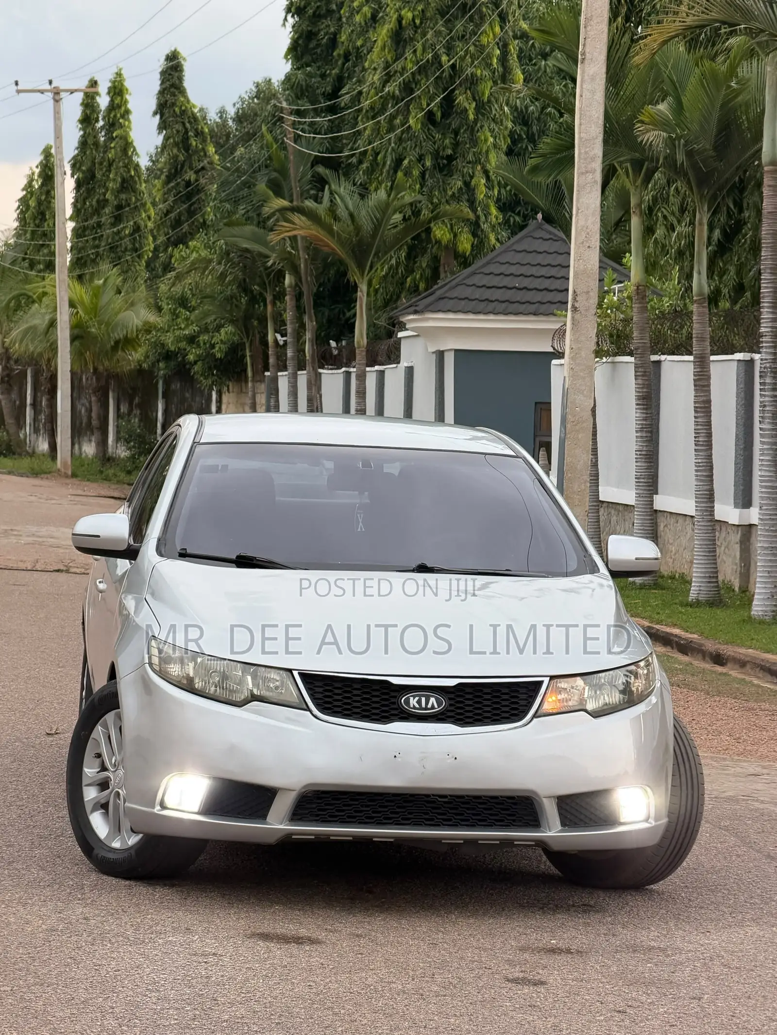 Kia Cerato 2012 Silver