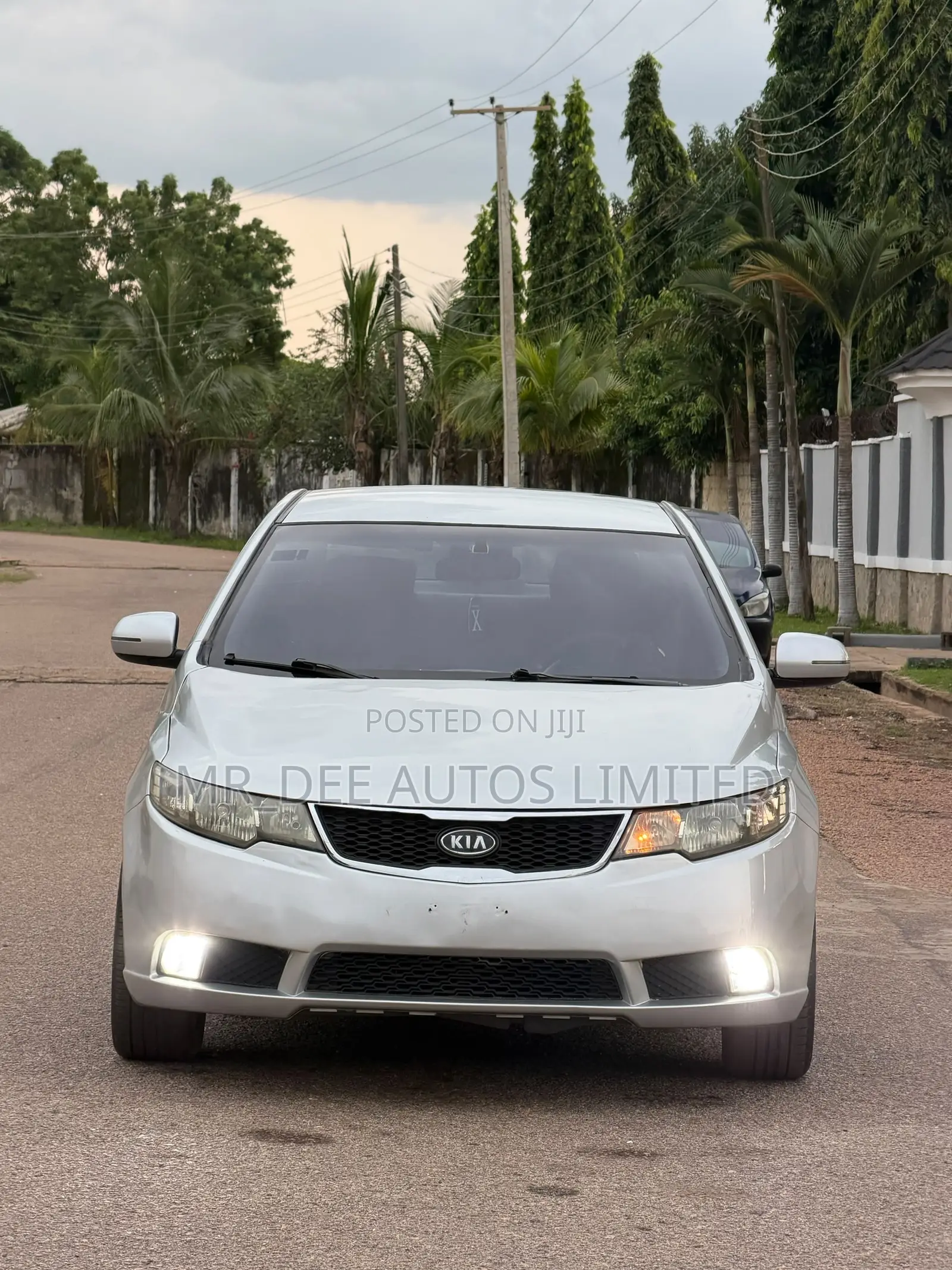 Kia Cerato 2012 Silver
