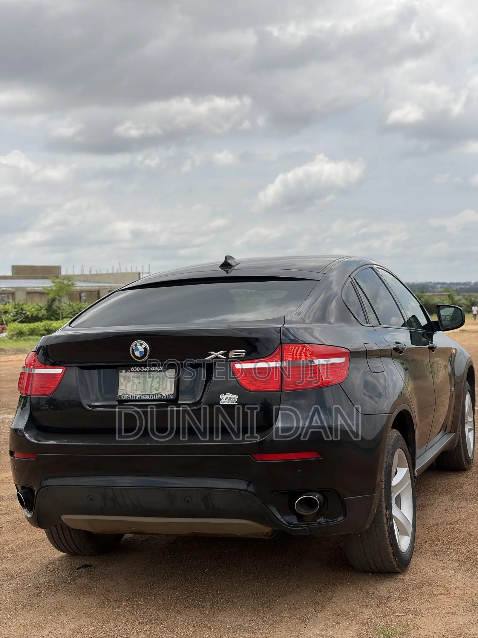 BMW X6 xDrive 35i 2009 Black