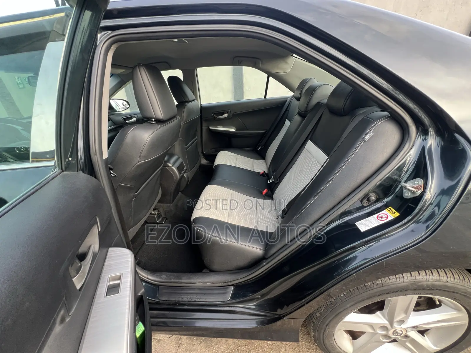 Toyota Camry 2013 Green
