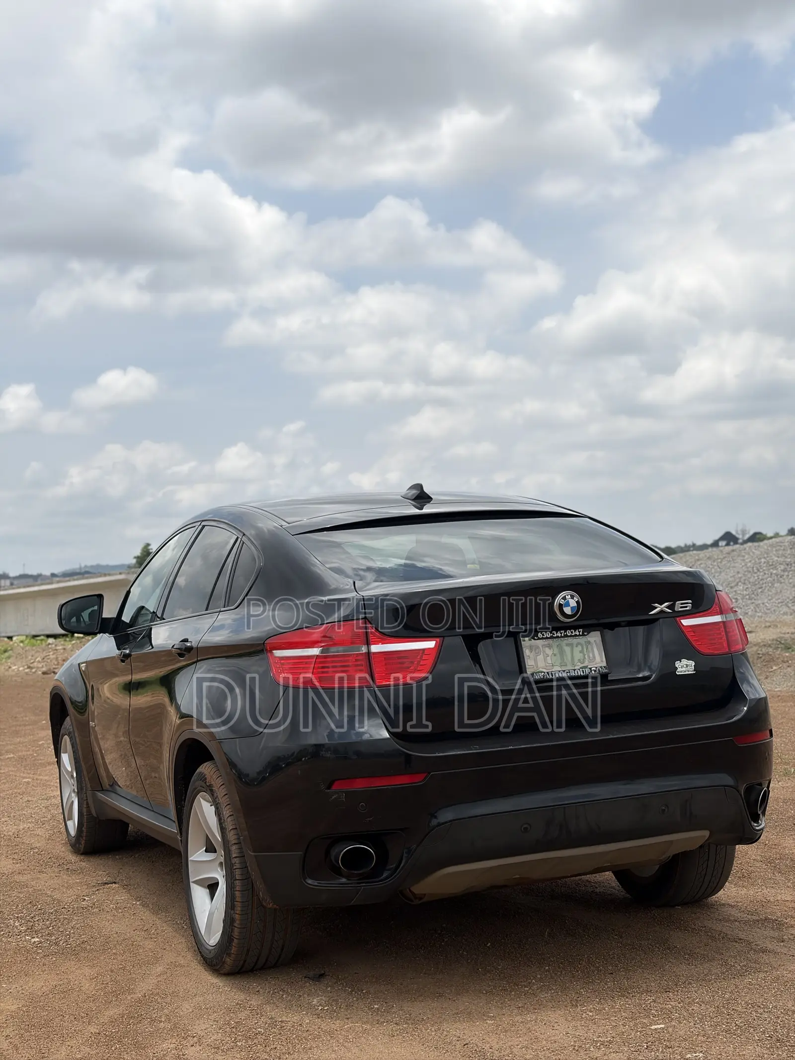 BMW X6 xDrive 35i 2009 Black