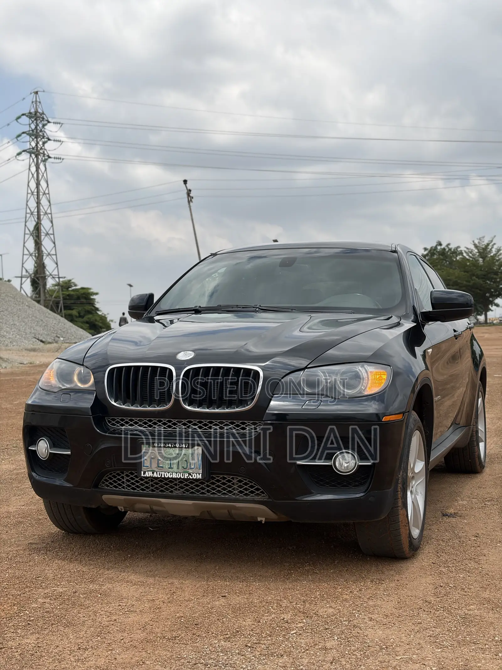 BMW X6 xDrive 35i 2009 Black