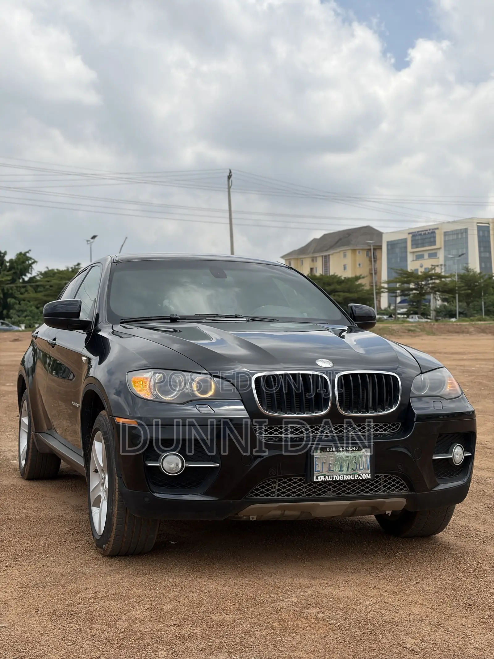 BMW X6 xDrive 35i 2009 Black