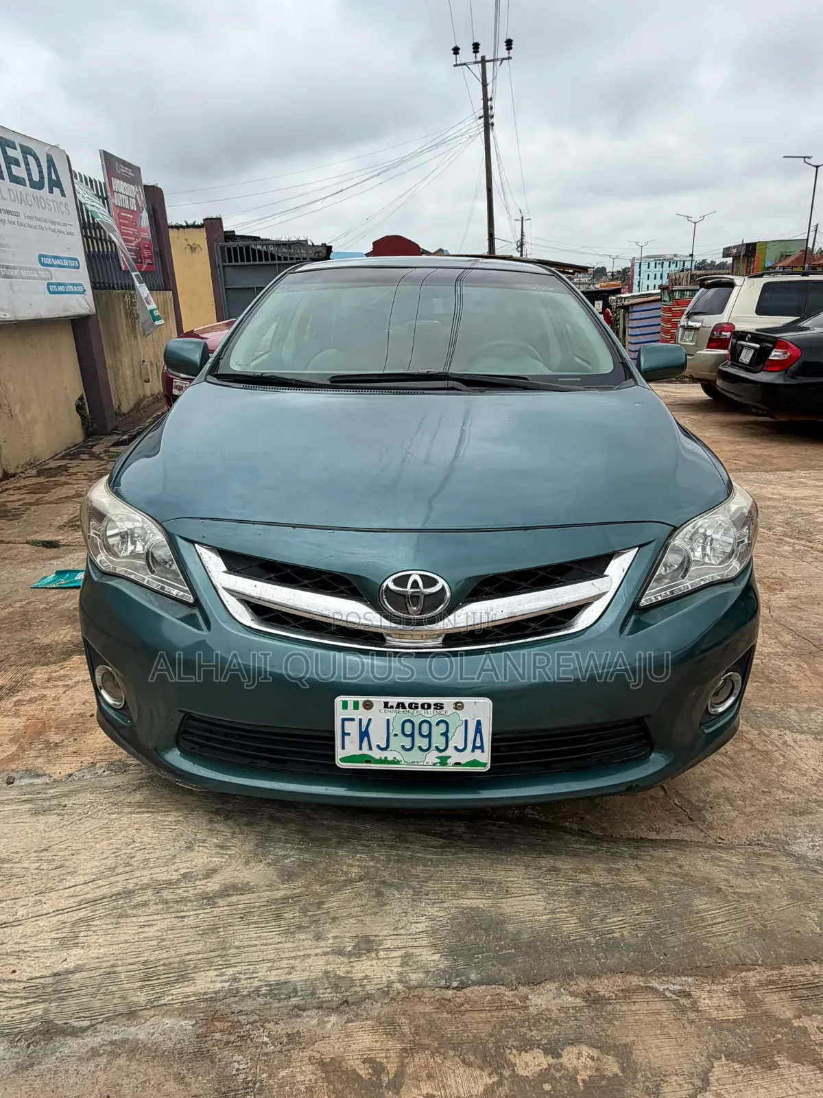 Toyota Camry LE 4dr Sedan (2.5L 4cyl 6AM) 2010 Blue