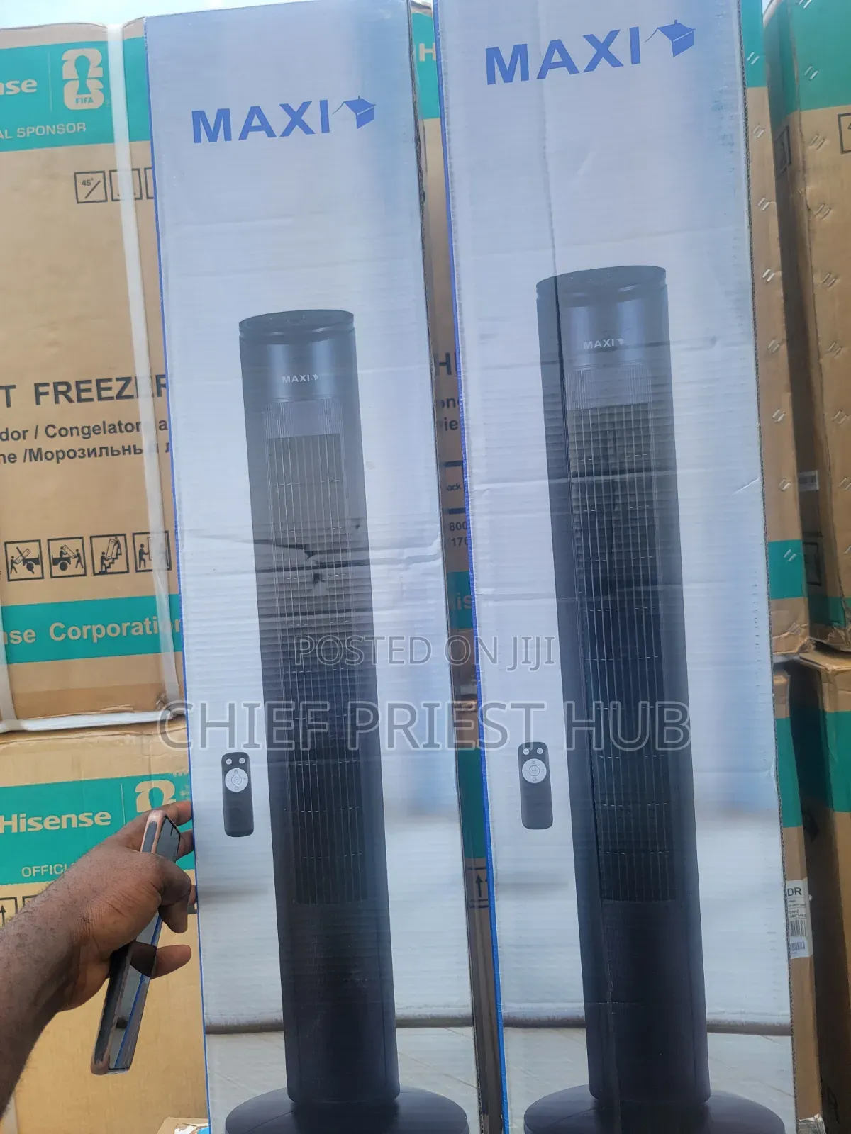 Maxi Tower Fan
