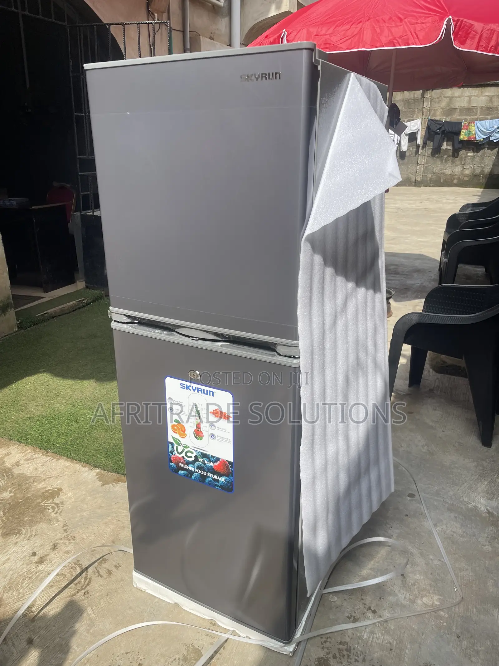 Brand New Skyrun BCD-195HS 195L Fridge – Modern Cooling