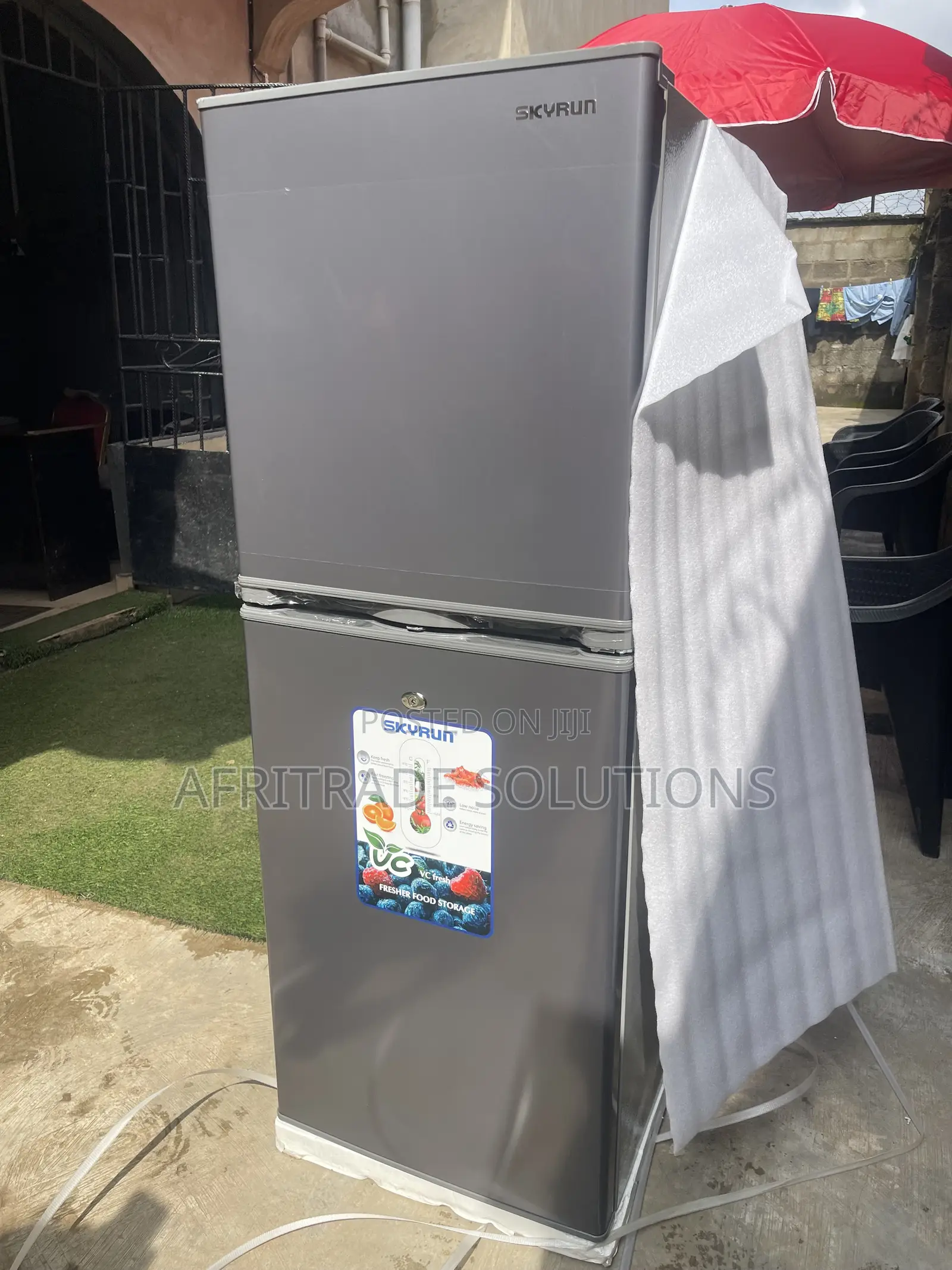Brand New Skyrun BCD-195HS 195L Fridge – Modern Cooling