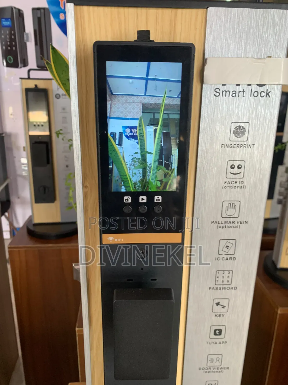 Multi-Access Smart Lock