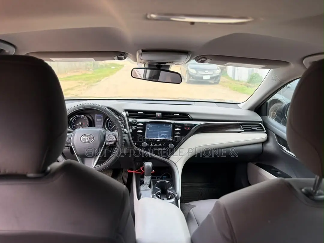 Toyota Camry 2022 Gray