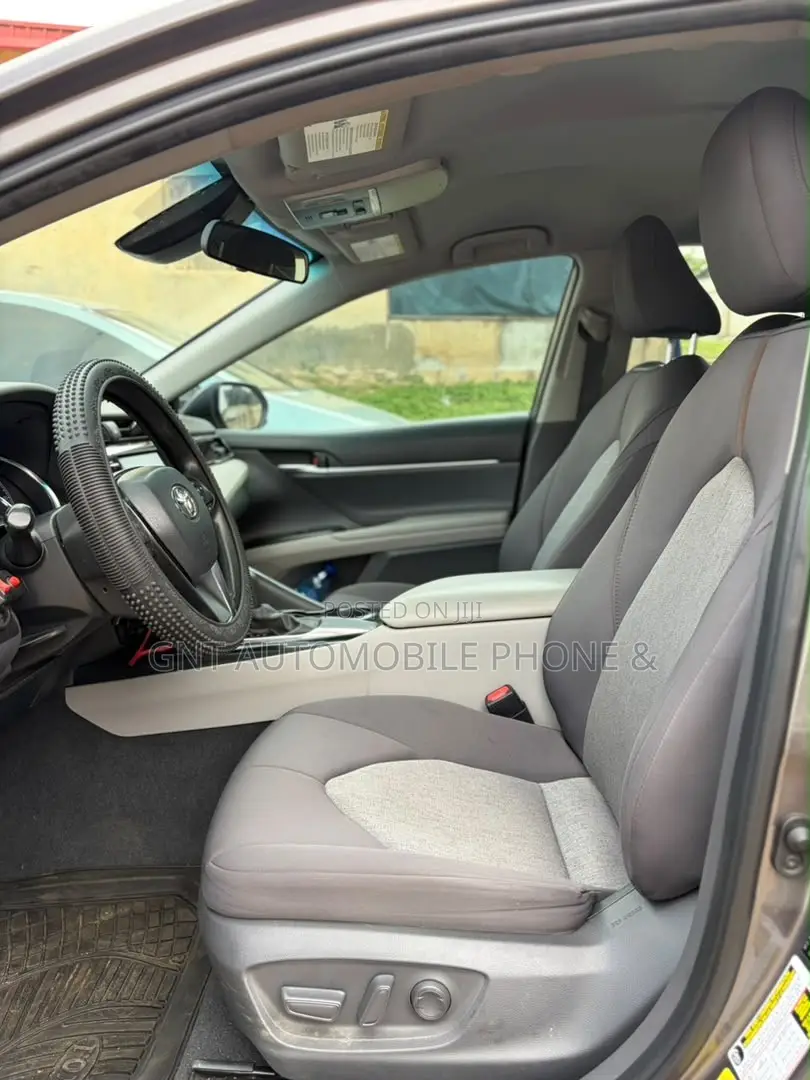 Toyota Camry 2022 Gray