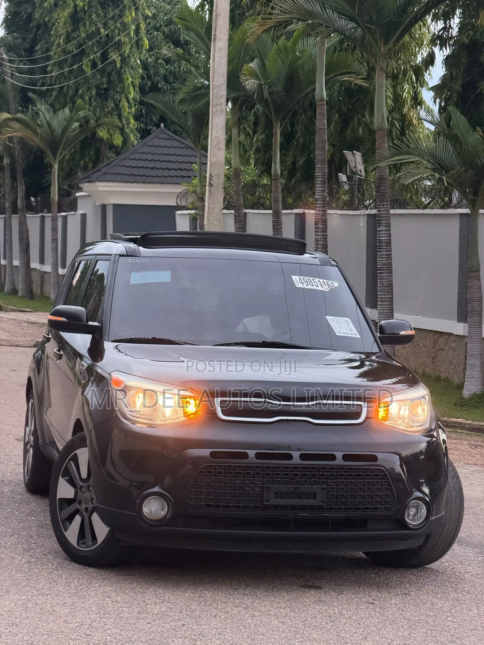 Kia Soul 2014 Gray