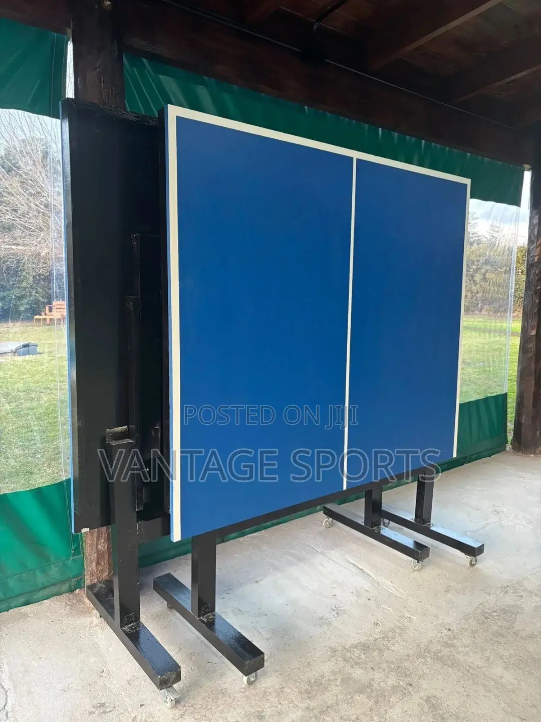 SMC Outdoor Table Tennis Board With Complete Accessories- POD