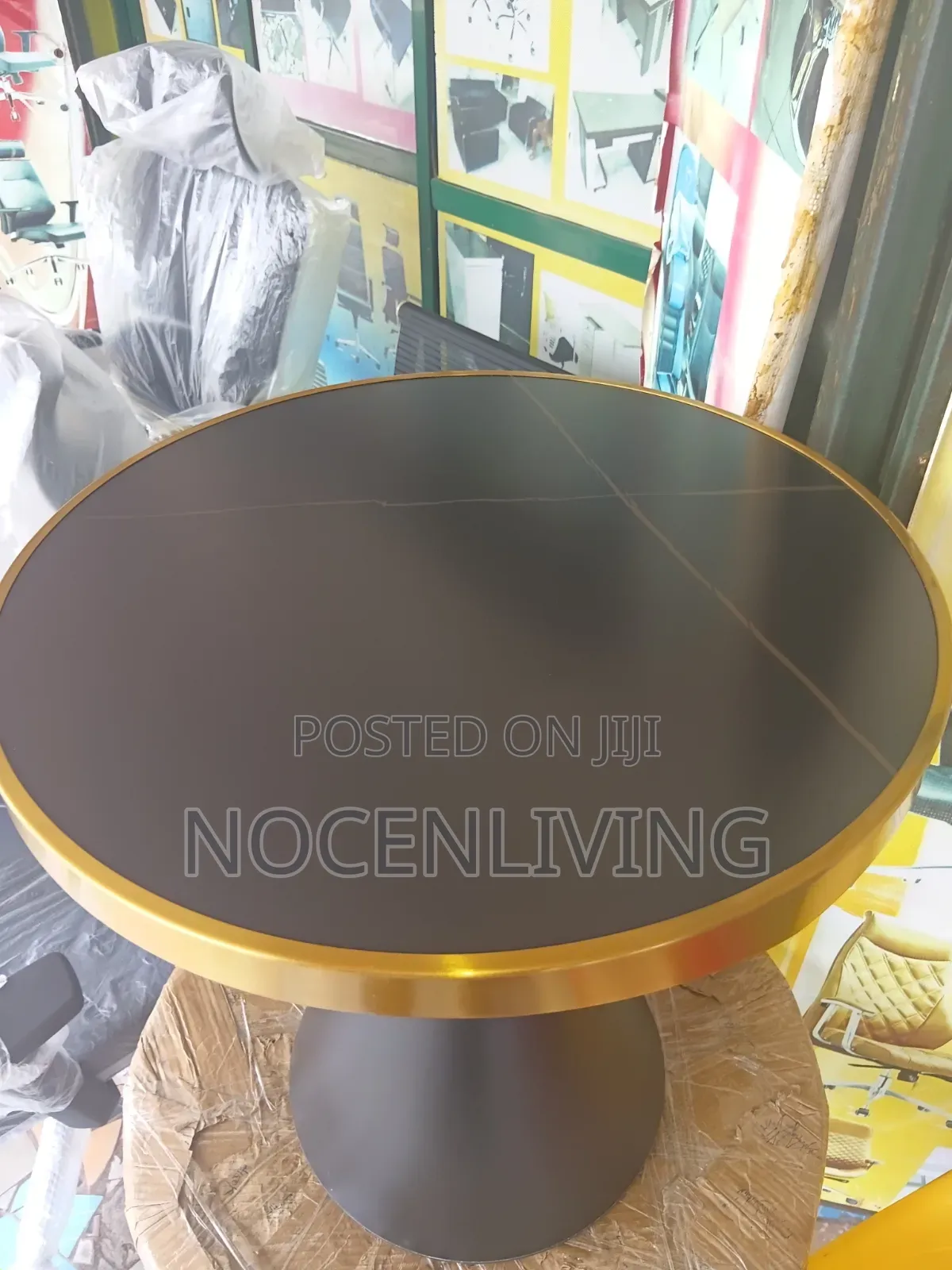 Top Marble Side Table