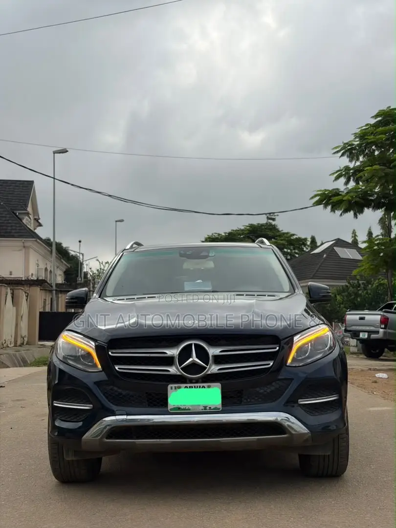 Mercedes-Benz GLE-Class 2018 Black
