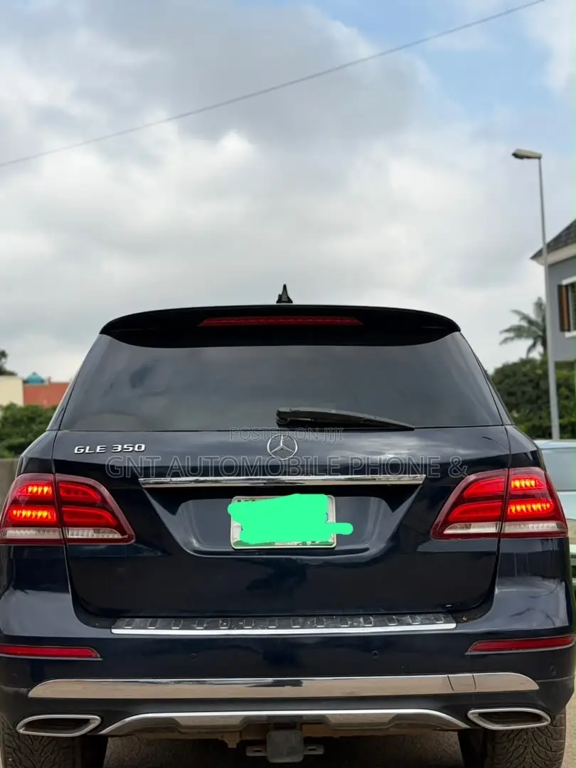 Mercedes-Benz GLE-Class 2018 Black