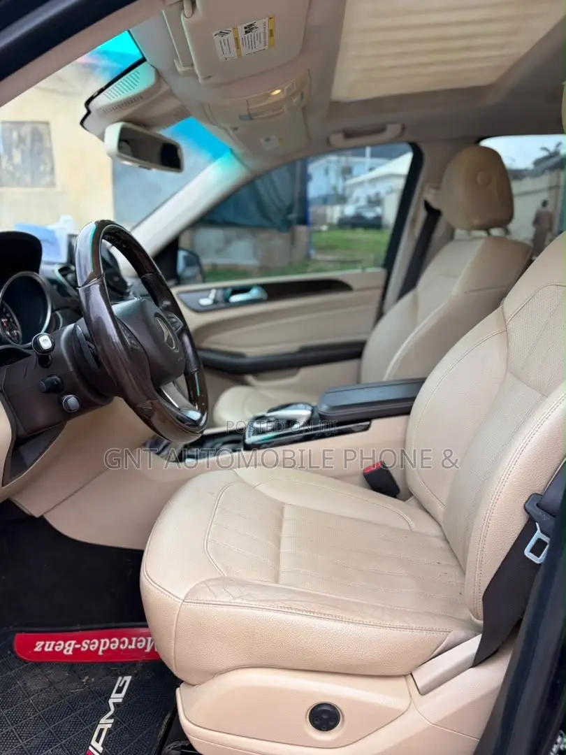 Mercedes-Benz GLE-Class 2018 Black
