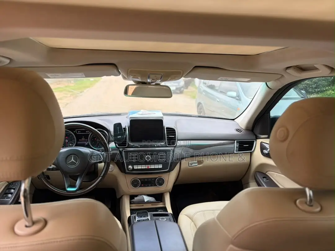 Mercedes-Benz GLE-Class 2018 Black